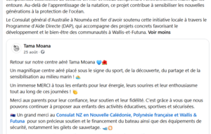 Remerciment consultat Australie