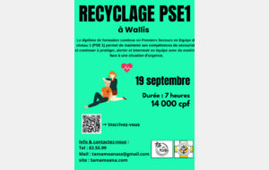 Recyclage PSE1