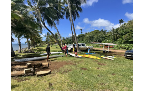 Premier séance avec le matériels