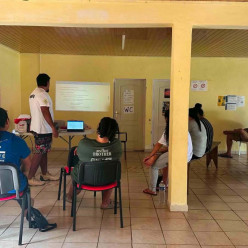 Formation  PSC de l'ADSUP à Futuna