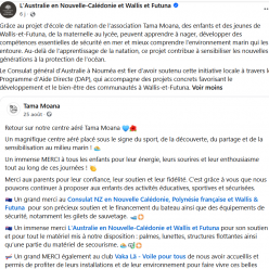 Remerciment consultat Australie